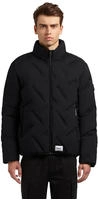khujo Steppjacke "CLOVER" ohne Kapuze mit hochwertiger Pr&auml;gung