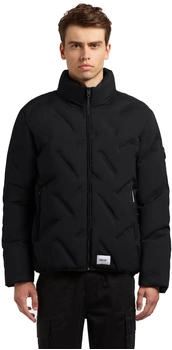 khujo Winterjacke 'Clover' schwarz