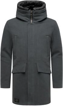 Stone Harbour Kurzmantel Fenroos XX anthrazit