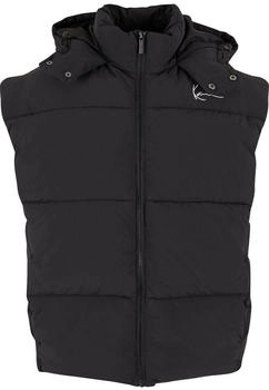 Karl Kani Signature Puffer Vest schwarz