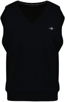 GANT Classic Strickweste schwarz