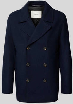 Selected Wolljacke 'ARCHIVE' dunkelblau