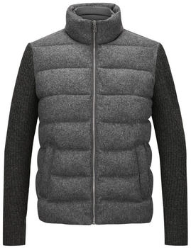 Milestone Jacke Herren Stehkragen grau