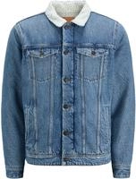 Jack & Jones Jeansjacke "JJIJEAN JJJACKET W. SHERPA AKM 024 SN"