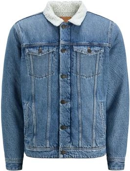 Jack & Jones Jacke 'JJIjean' blue denim