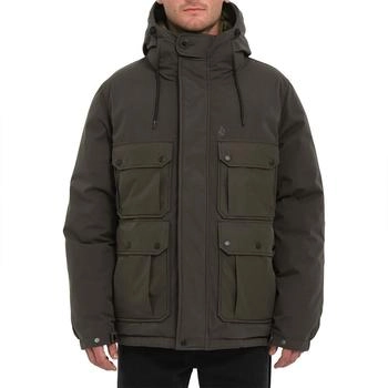 Volcom Dodstone 5K Jacke rinsed schwarz