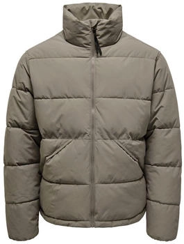 Only & Sons ONSPACK LIFE Puffer Jacket walnut