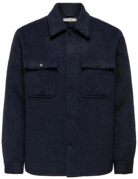 Only & Sons Hemdjacke 'GIO' dunkelblau