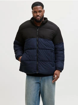 Jack & Jones Steppjacke 'MAZE' Modell marine