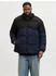 Jack & Jones Steppjacke 'MAZE' Modell marine