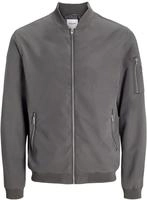 Jack & Jones PlusSize Bomberjacke "JJERUSH BOMBER NOOS PLS" ohne Kapuze mit