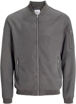 Jack & Jones JJERUSH BOMBER NOOS PLS Bomberjacke Reißverschlusstaschen