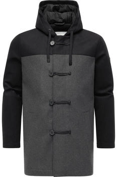 Ragwear Dufflecoat Dorvan YOUMODO dunkelgrau