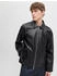 Jack & Jones Jjecasablanca pu jacket noos Bikerjacke schwarz