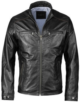 Bugatti Jacke 'Riccardo' schwarz