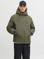 Jack & Jones Outdoorjacke "JCOFUSION TECHNICAL JACKET SN" mit Kapuze