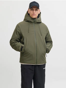 Jack & Jones Jacke 'JCOFUSION' gr&uuml;n
