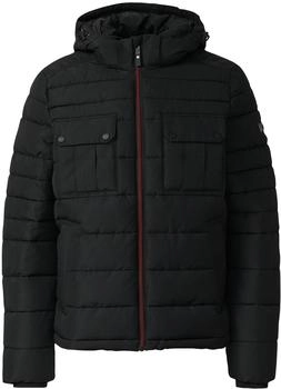 s.Oliver Puffer-Jacke abnehmbarer Kapuze schwarz 2167449 9999