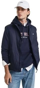 GANT light insulated vest evening blue