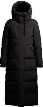 khujo Steppjacke 'Silas' schwarz