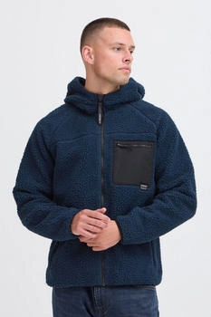 11 Project Fellimitatjacke SDHPRROMENEO Teddyjacke Insignia blue
