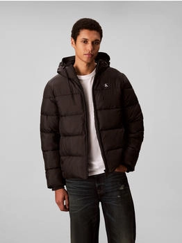 Calvin Klein Steppjacke Kapuze Kordelzug regular fit