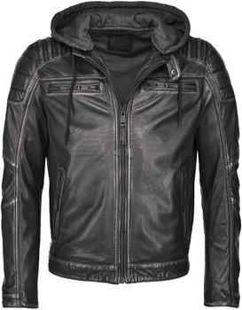 MUSTANG Lederjacke 31021306 schwarz