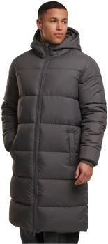 Urban Classics Winterjacke Mens Long Puffer Coat magnet