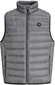 Jack & Jones Weste 'JJEBradley' creme wei&szlig;