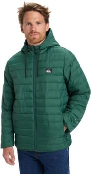 Quiksilver Scaly Hood Outdoorjacke trekking gr&uuml;n