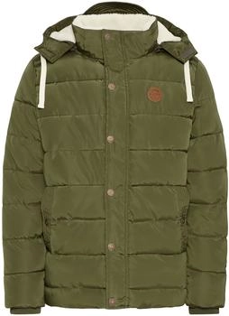Blend Winterjacke 'Frederic' camel gr&uuml;n