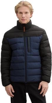 Tom Tailor Denim Leichte Steppjacke schwarz