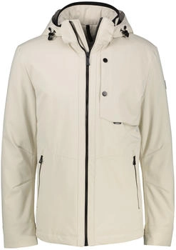 Lerros Struktur-Blouson &Uuml;bergr&ouml;&szlig;en foam white