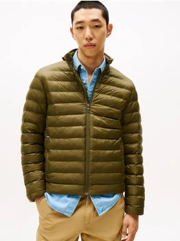 Tommy Hilfiger Steppjacke Stehkragen grün