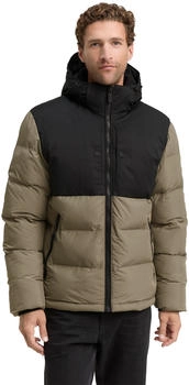 Tom Tailor Jacke oliv schwarz