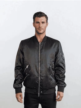Trueprodigy Bomberjacke Hardi diverse Reißverschlüsse