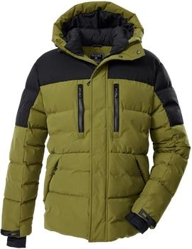 Killtec KOW MN QLTD JCKT Steppjacke grün