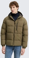 TOM TAILOR Denim Steppjacke mit Kapuze mit Kapuze