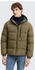Tom Tailor Denim Steppjacke Kapuze jungle soil green