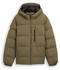 Tom Tailor Denim Steppjacke Kapuze jungle soil green