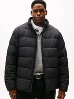 Tommy Hilfiger Big & Tall Steppjacke "STAND COLLAR JACKET" ohne Kapuze Winterjacke,