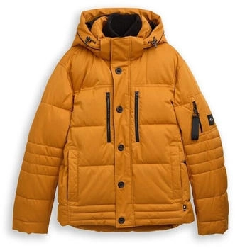 Tom Tailor Puffer-Jacke abnehmbarer Kapuze (1046971) peanut butter brown