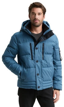 Tom Tailor Puffer-Jacke abnehmbarer Kapuze (1046971) real teal blue