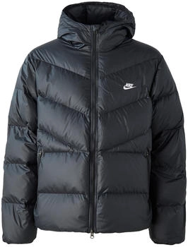 Nike Windrunner Down Jacket (HQ7790) black/black/white