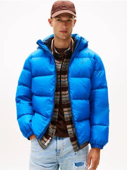 Tommy Hilfiger Water Repellent Down Jacket (DM0DM19786) vibrant indigo