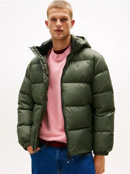 Tommy Hilfiger Water Repellent Down Jacket (DM0DM19786) pewter green