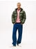 Tommy Hilfiger Water Repellent Down Jacket (DM0DM19786) pewter green