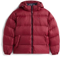 Tommy Jeans DM0DM19786, TOMMY JEANS Daunenjacke ESSENTIAL dunkelrot | S Herren