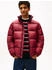 Tommy Hilfiger Water Repellent Down Jacket (DM0DM19786) red wine