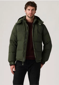 Levi's Rockridge Short Down Jacket (A8557) green